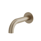 Aquabrass Tub Spout 11132 7" Round Slip Fit No Diverter