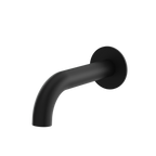Aquabrass Tub Spout 11132 7" Round Slip Fit No Diverter