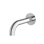 Aquabrass Tub Spout 11132 7" Round Slip Fit No Diverter
