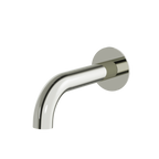 Aquabrass Tub Spout 11132 7" Round Slip Fit No Diverter