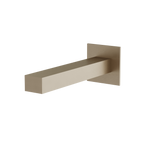 Aquabrass Tub Spout 11732 7" Square Slip Fit No Diverter