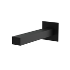 Aquabrass Tub Spout 11732 7" Square Slip Fit No Diverter