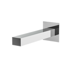 Aquabrass Tub Spout 11732 7" Square Slip Fit No Diverter