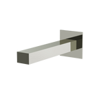 Aquabrass Tub Spout 11732 7" Square Slip Fit No Diverter