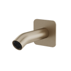 Aquabrass Tub Spout 12032 4 3/4" Round No Diverter