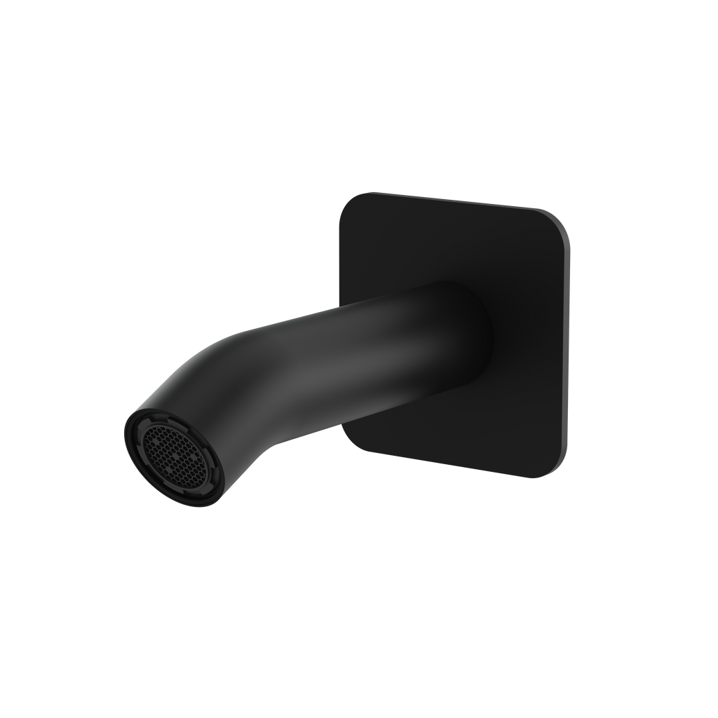 Aquabrass Tub Spout 12032 4 3/4" Round No Diverter