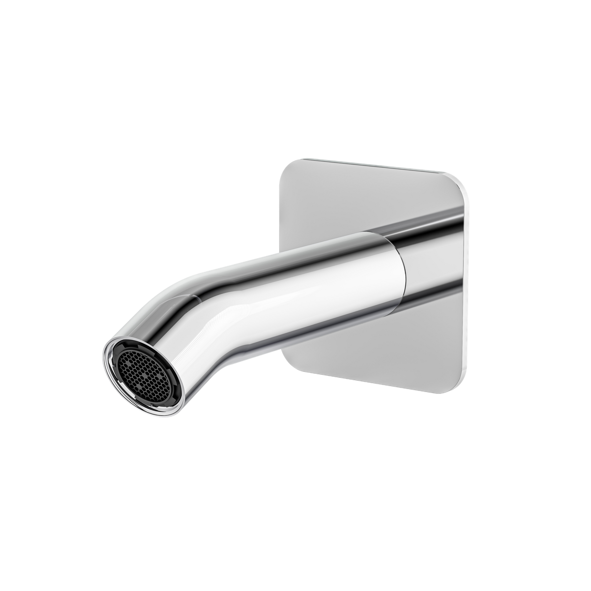Aquabrass Tub Spout 12032 4 3/4" Round No Diverter