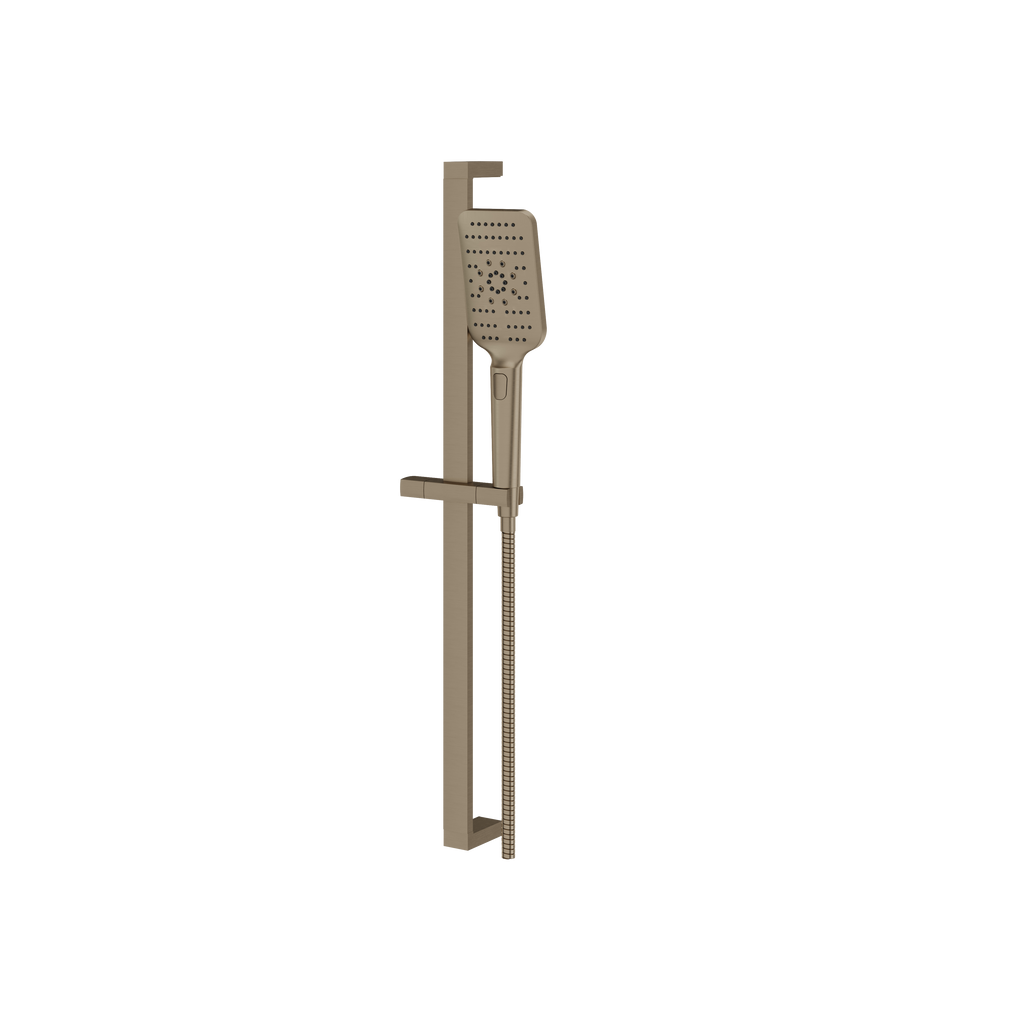Aquabrass Shower Rail 12884 28'' Square Complete