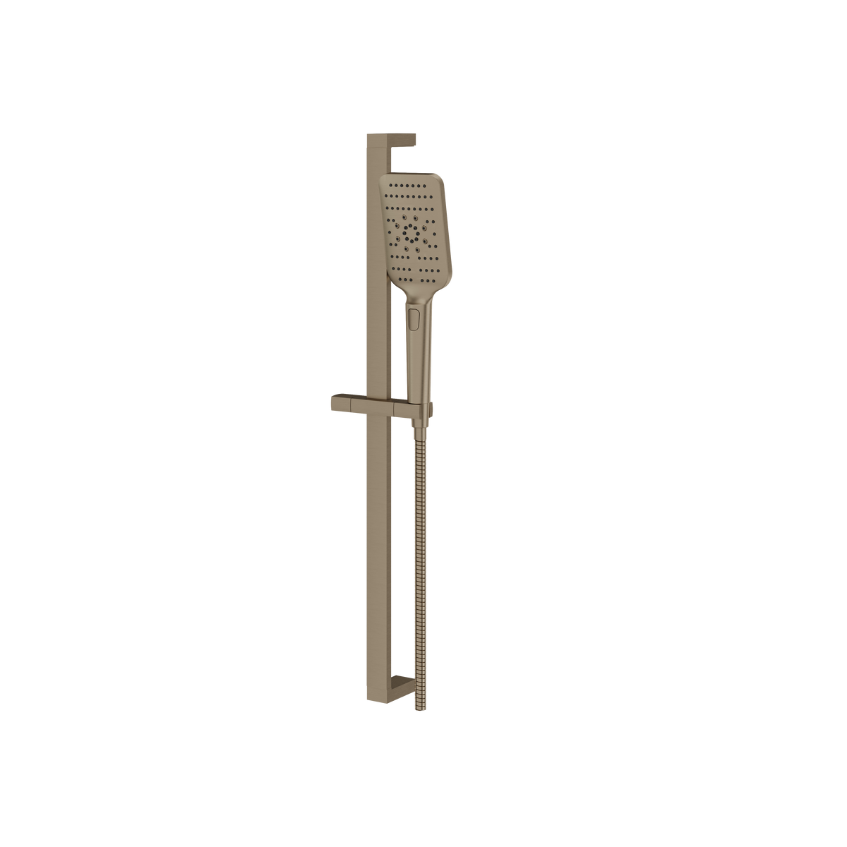 Aquabrass Shower Rail 12884 28'' Square Complete