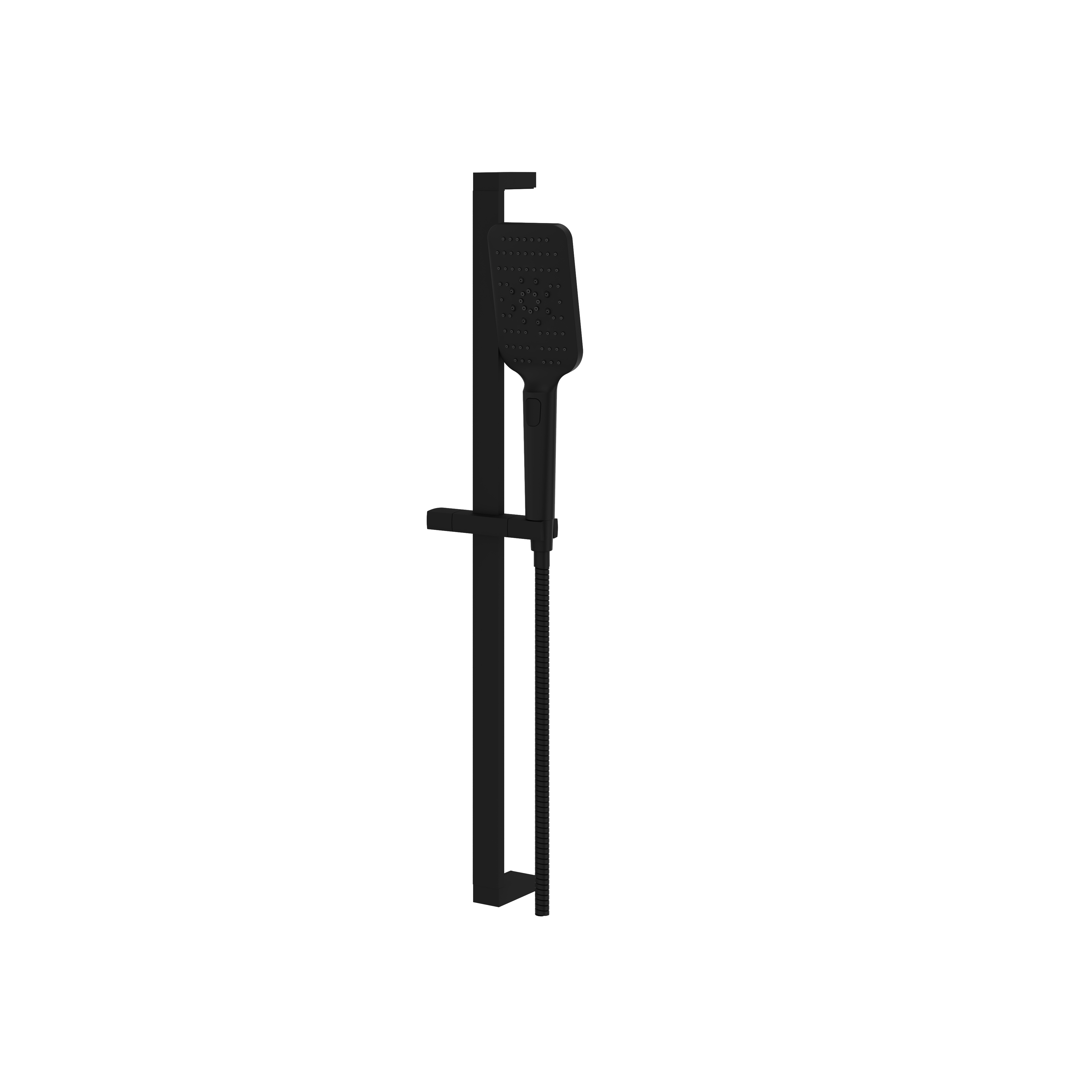 Aquabrass Shower Rail 12884 28'' Square Complete Secondary image