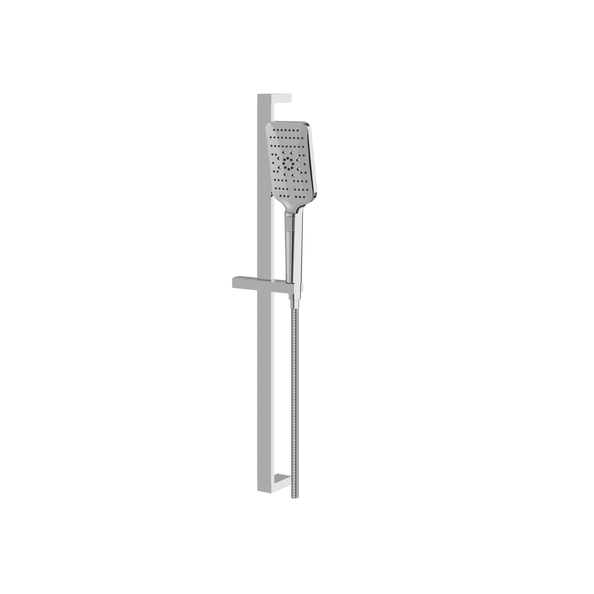 Aquabrass Shower Rail 12884 28'' Square Complete