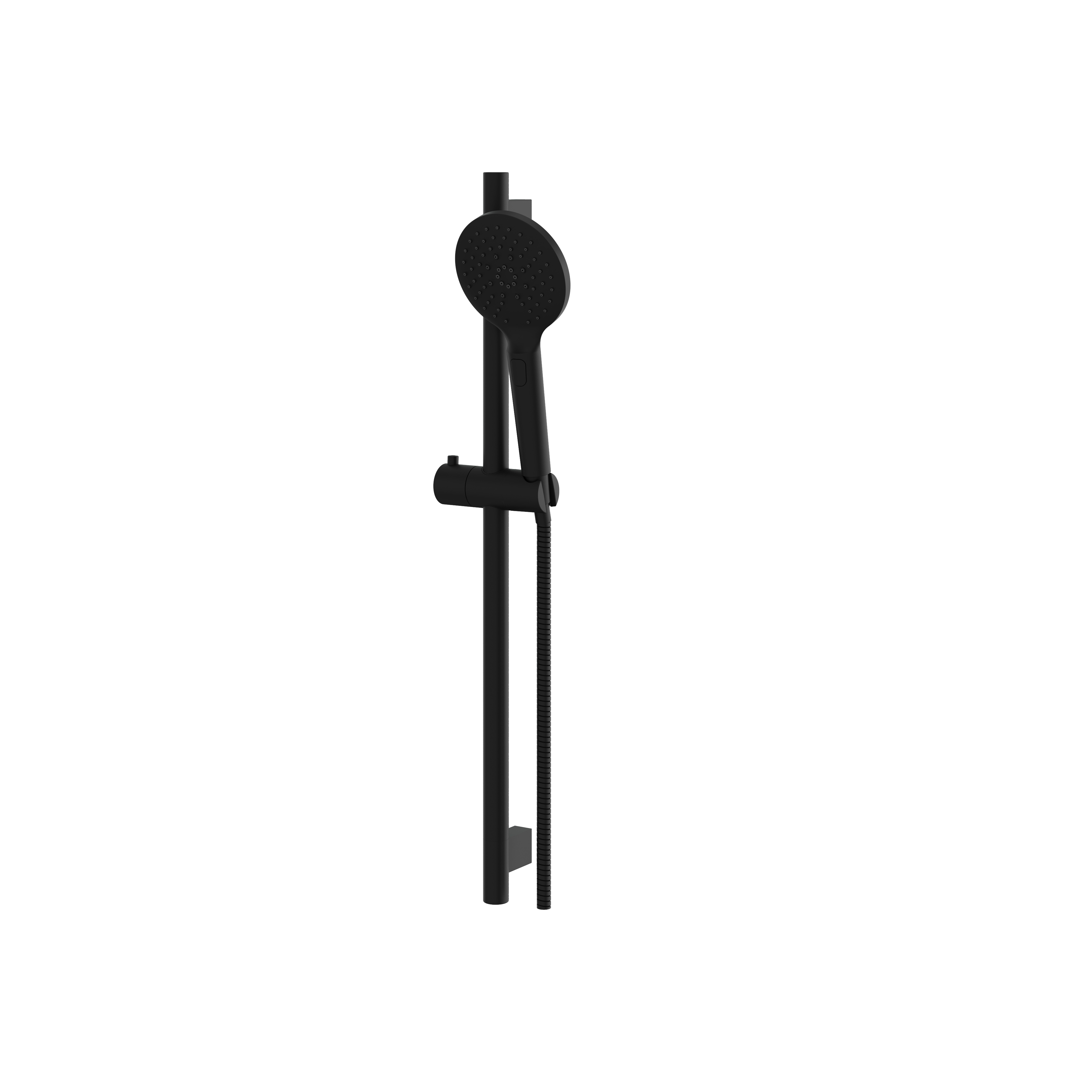 Aquabrass Shower Rail 12885 28'' Round Complete Secondary image