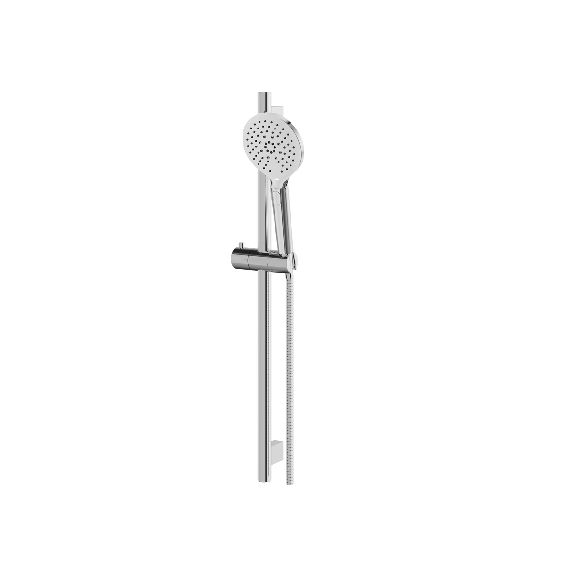 Aquabrass Shower Rail 12885 28'' Round Complete Main image
