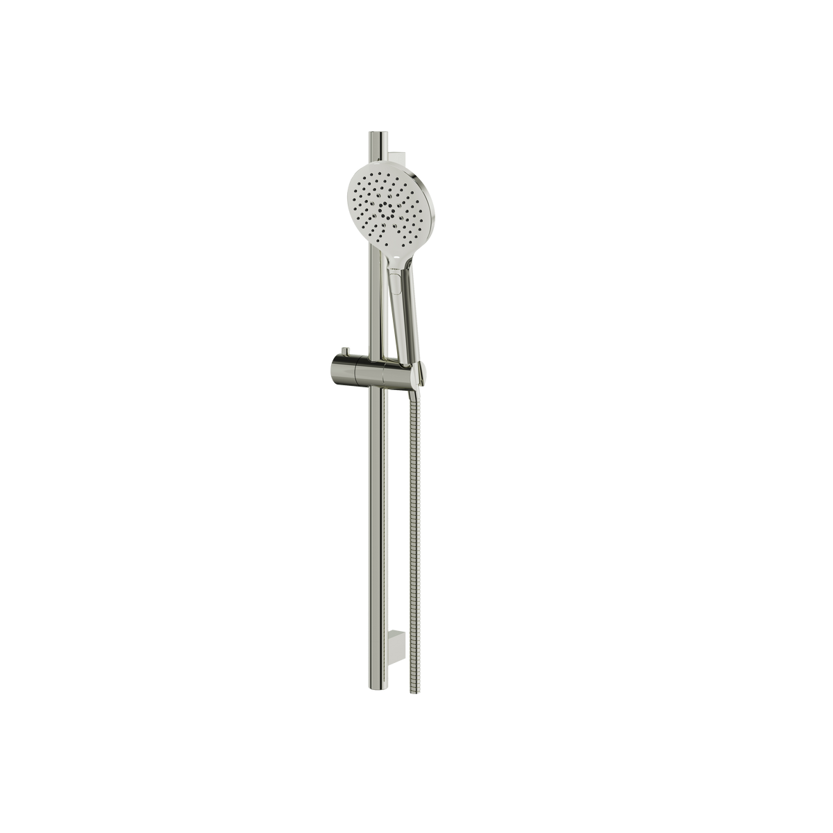 Aquabrass Shower Rail 12885 28'' Round Complete
