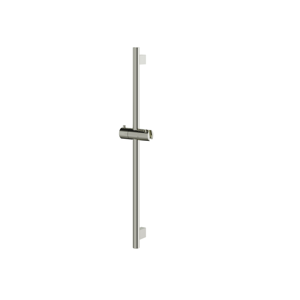 Aquabrass Shower Rail 12886 28'' Round Only with Slider