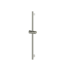 Aquabrass Shower Rail 12886 28'' Round Only with Slider