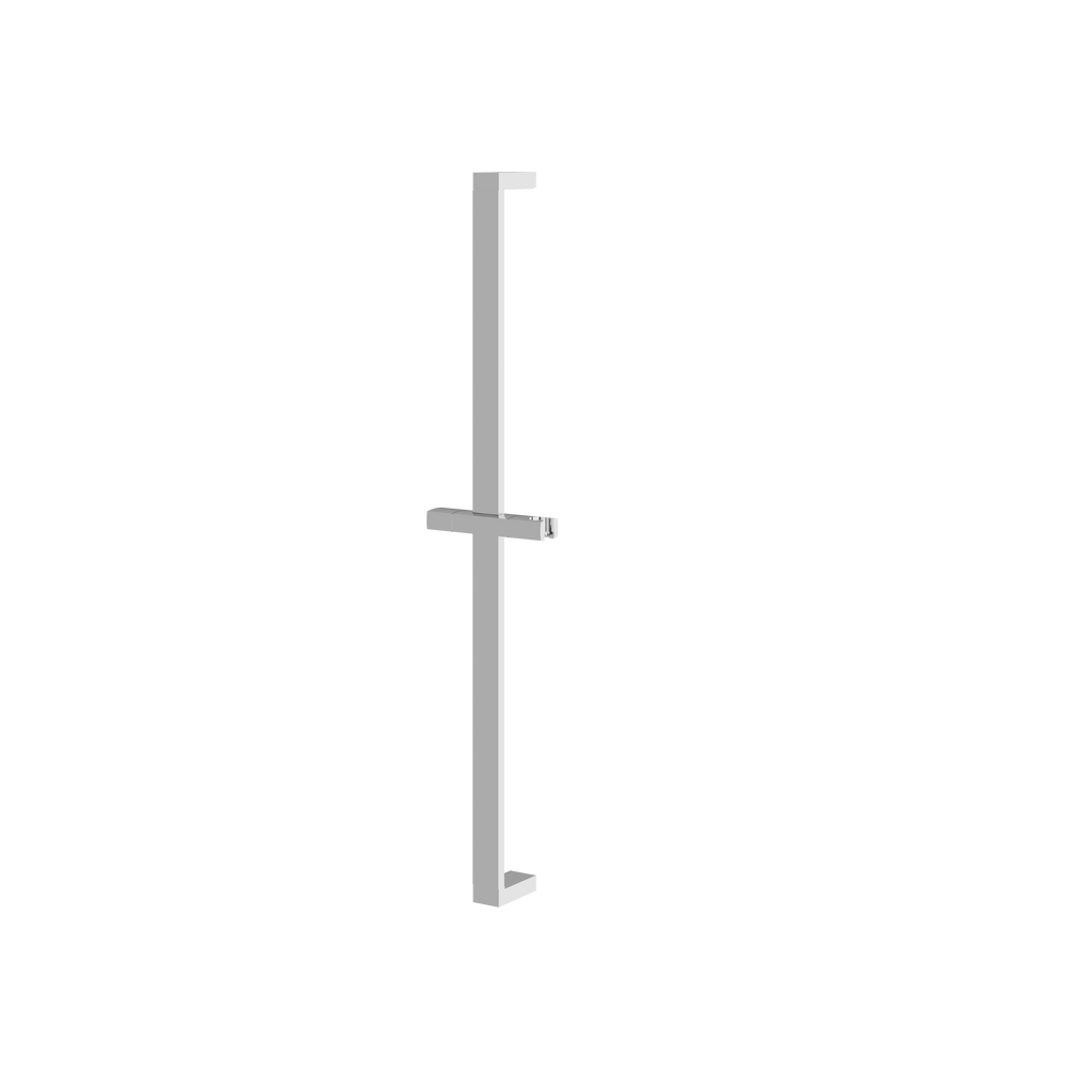 Aquabrass Shower Rail 12896 28'' Square Only with Slider