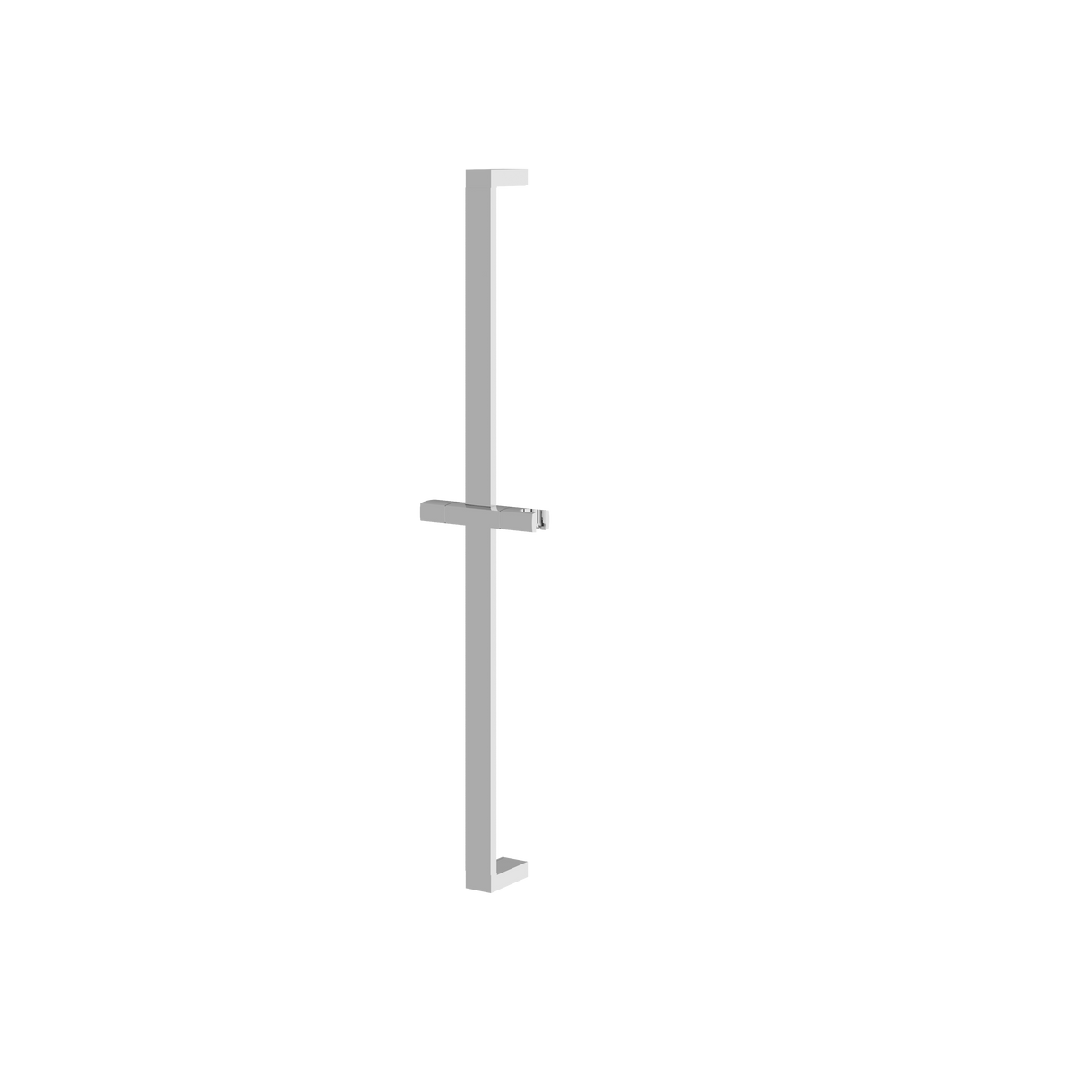 Aquabrass Shower Rail 12896 28'' Square Only with Slider