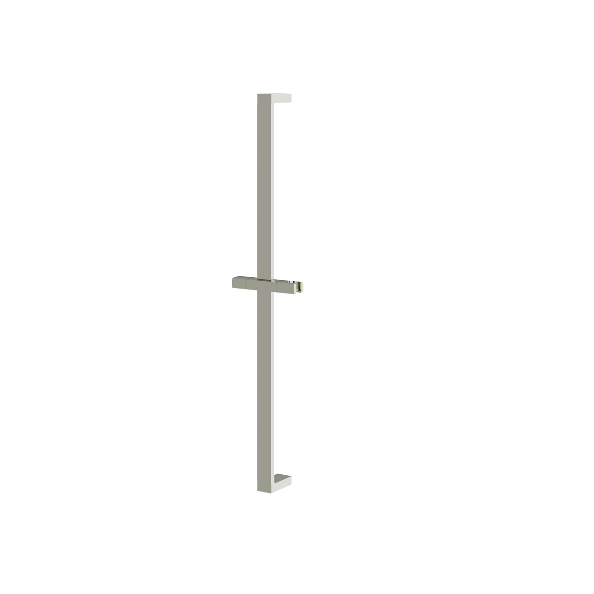 Aquabrass Shower Rail 12896 28'' Square Only with Slider