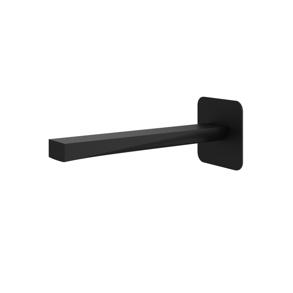 Aquabrass Chicane 19032 9" Square Tub Spout