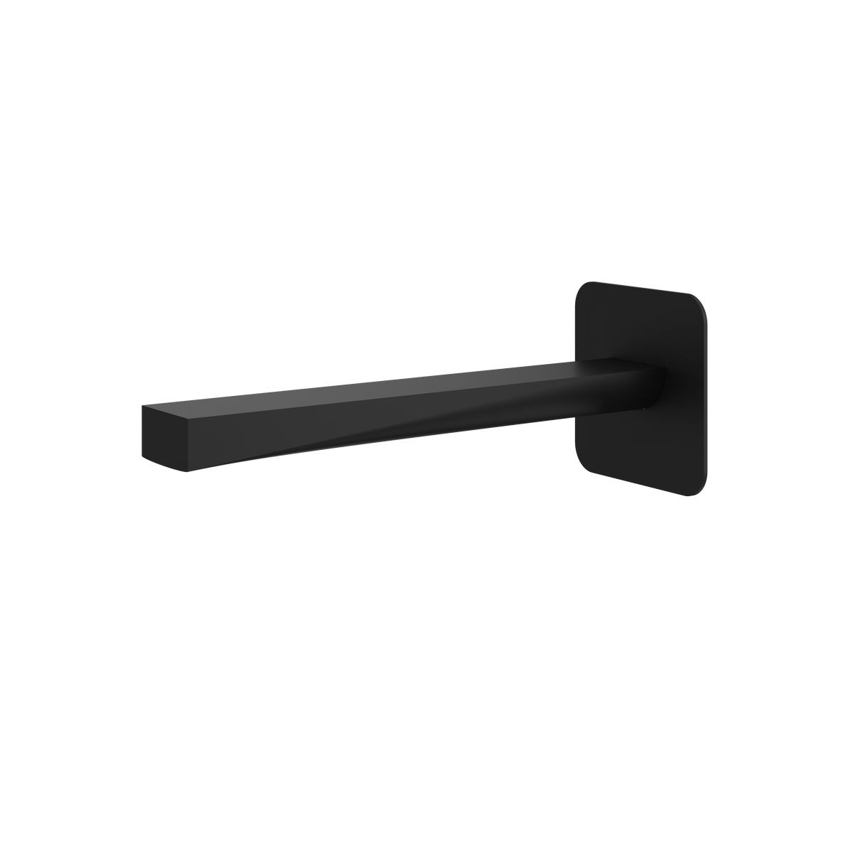 Aquabrass Chicane 19032 9" Square Tub Spout
