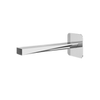 Aquabrass Chicane 19032 9" Square Tub Spout