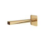 Aquabrass Chicane 19032 9" Square Tub Spout