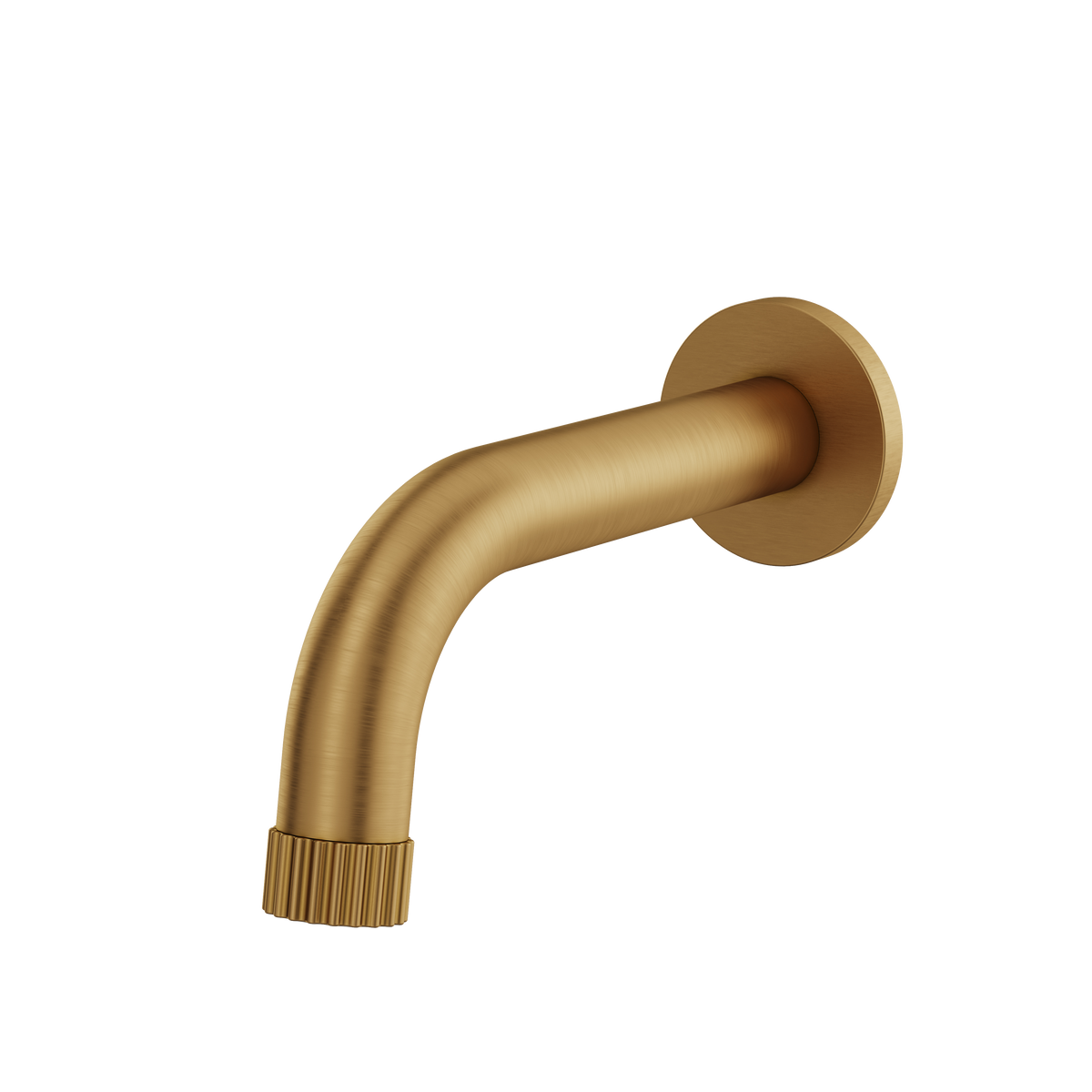 Aquabrass Montebello 49032 Tub Spout No Diverter