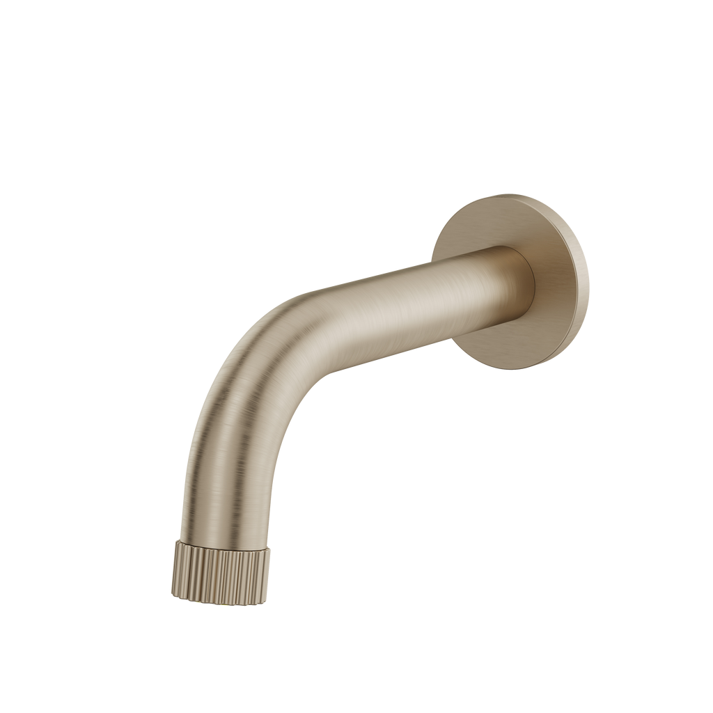 Aquabrass Montebello 49032 Tub Spout No Diverter