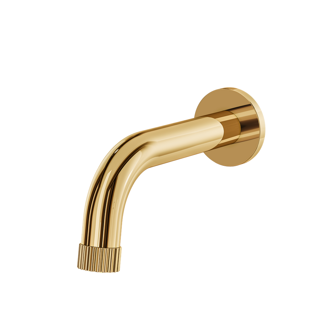 Aquabrass Montebello 49032 Tub Spout No Diverter