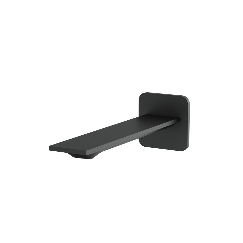 Aquabrass Alpha 92032 8.5" Square Tub Spout