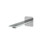 Aquabrass Alpha 92032 8.5" Square Tub Spout