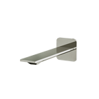 Aquabrass Alpha 92032 8.5" Square Tub Spout