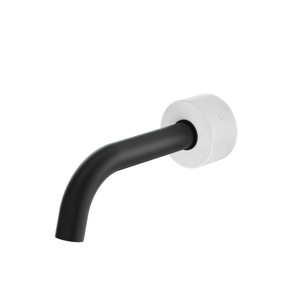 Aquabrass Marmo CL32BC Wall Tub Spout Carrara