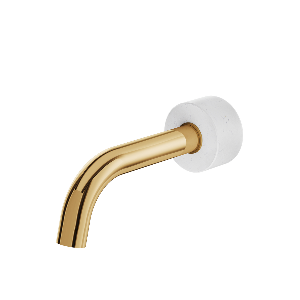 Aquabrass Marmo CL32NM Wall Tub Spout Marquina