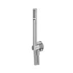 Aquabrass Handshower Sets HSS364 Round Hand Shower Set with Tubular Shower