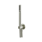 Aquabrass Handshower Sets HSS364 Round Hand Shower Set with Tubular Shower