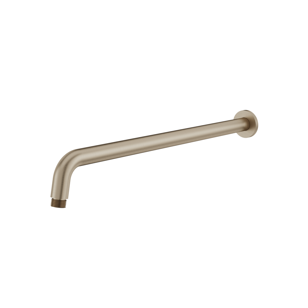 Aquabrass Shower Arms M8102 18" Round Shower Arm & Flange