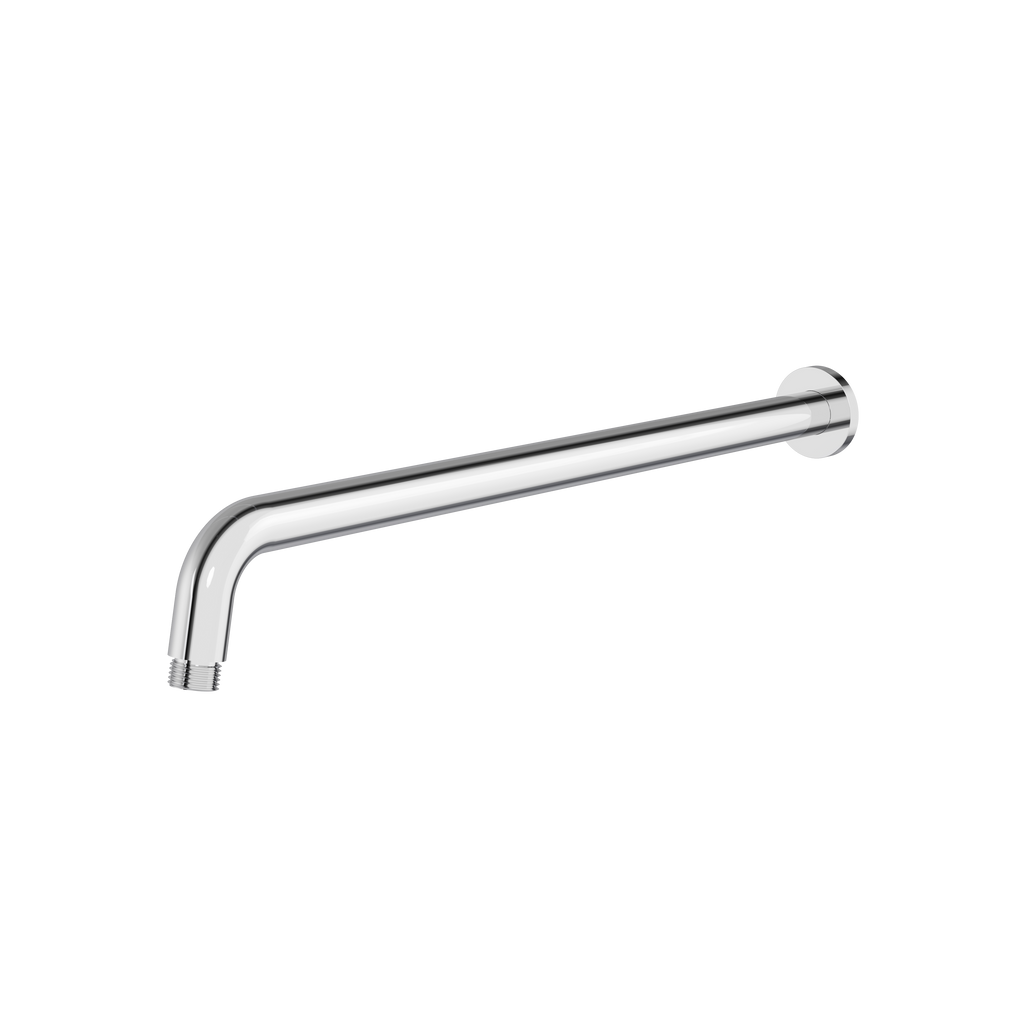 Aquabrass Shower Arms M8102 18" Round Shower Arm & Flange
