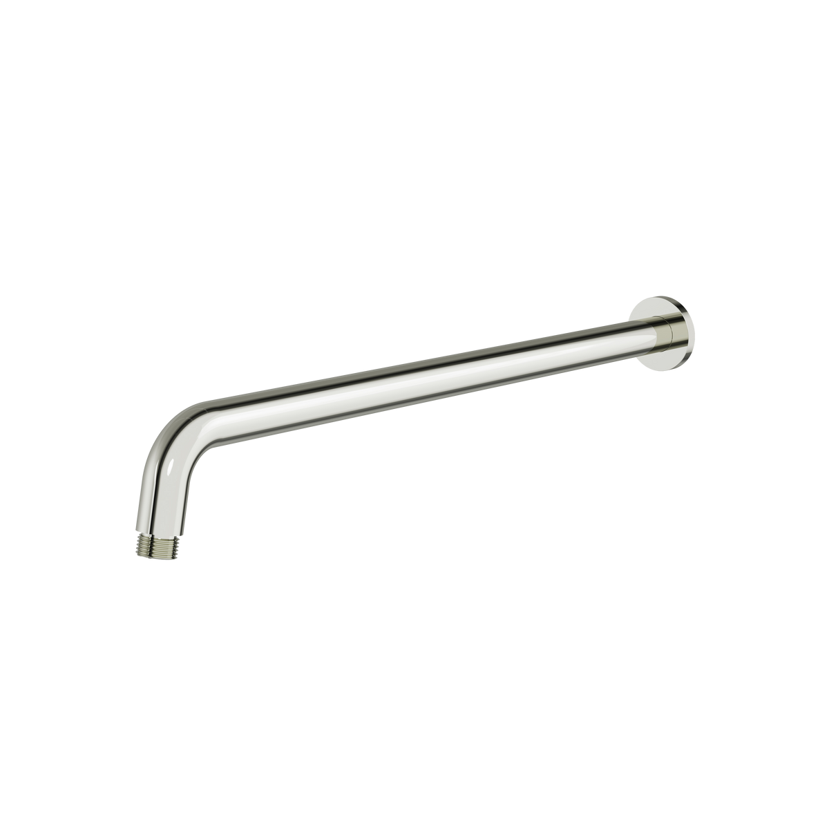 Aquabrass Shower Arms M8102 18" Round Shower Arm & Flange