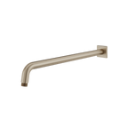 Aquabrass Shower Arms M8206 18" Round Shower Arm & Square Flange