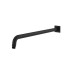 Aquabrass Shower Arms M8206 18" Round Shower Arm & Square Flange