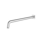 Aquabrass Shower Arms M8206 18" Round Shower Arm & Square Flange