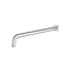 Aquabrass Shower Arms M8206 18" Round Shower Arm & Square Flange