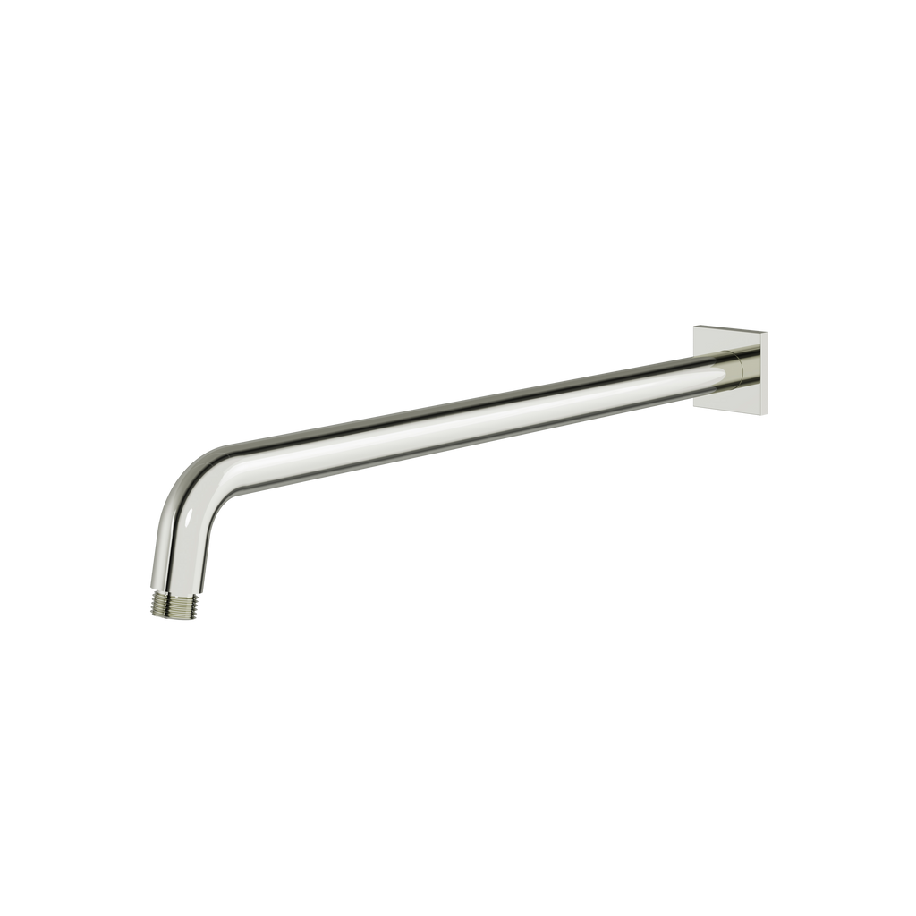 Aquabrass Shower Arms M8206 18" Round Shower Arm & Square Flange