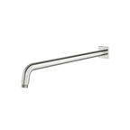 Aquabrass Shower Arms M8206 18" Round Shower Arm & Square Flange