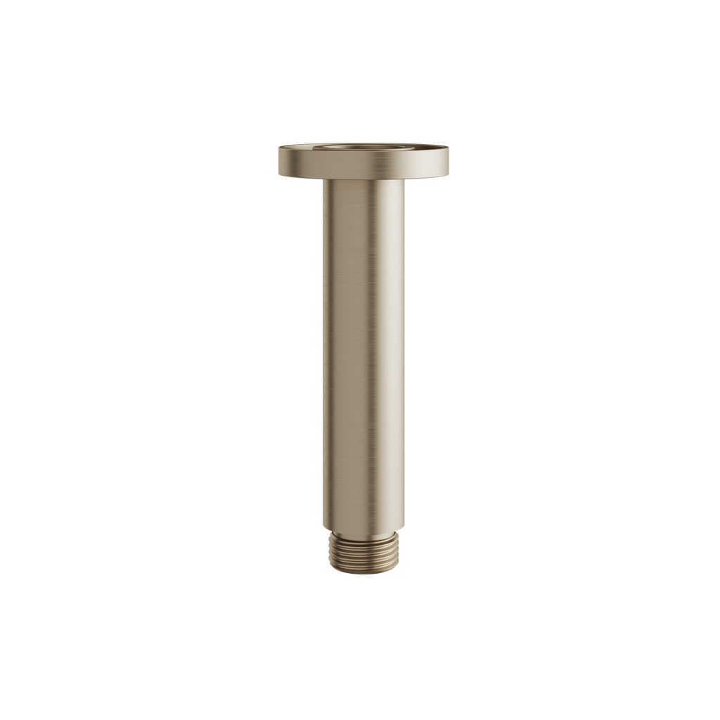 Aquabrass Shower Arms M8401 4" Round Ceiling Drop & Flange