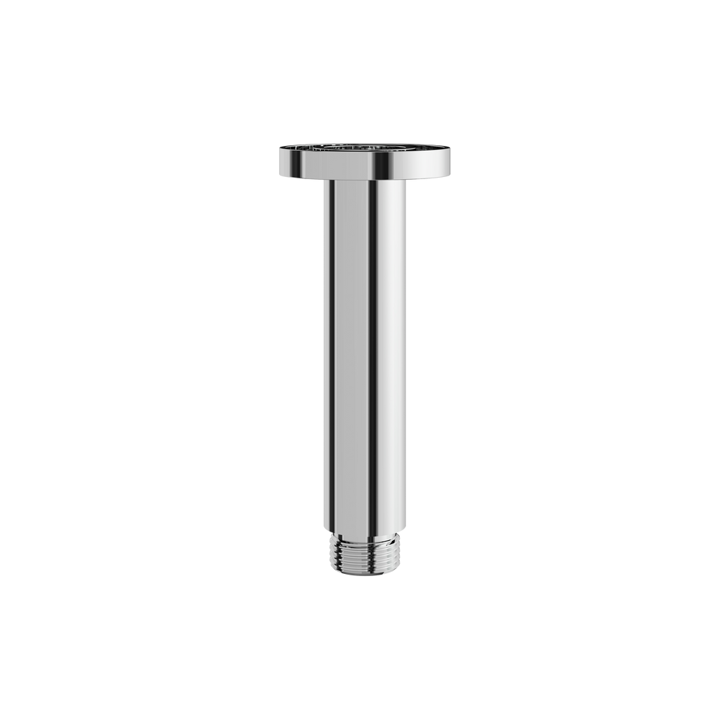 Aquabrass Shower Arms M8401 4" Round Ceiling Drop & Flange