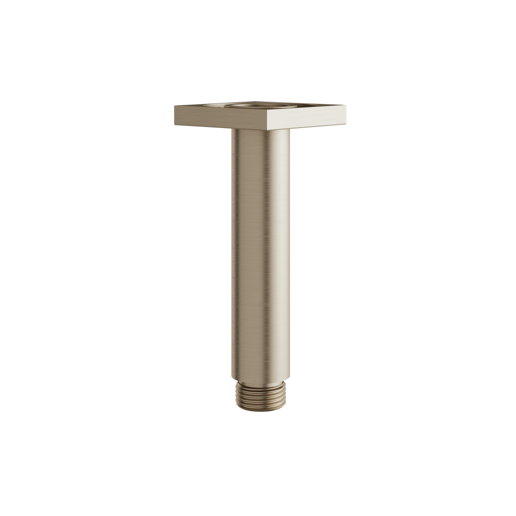 Aquabrass Shower Arms M8402 4" Round Ceiling Drop & Square Flange