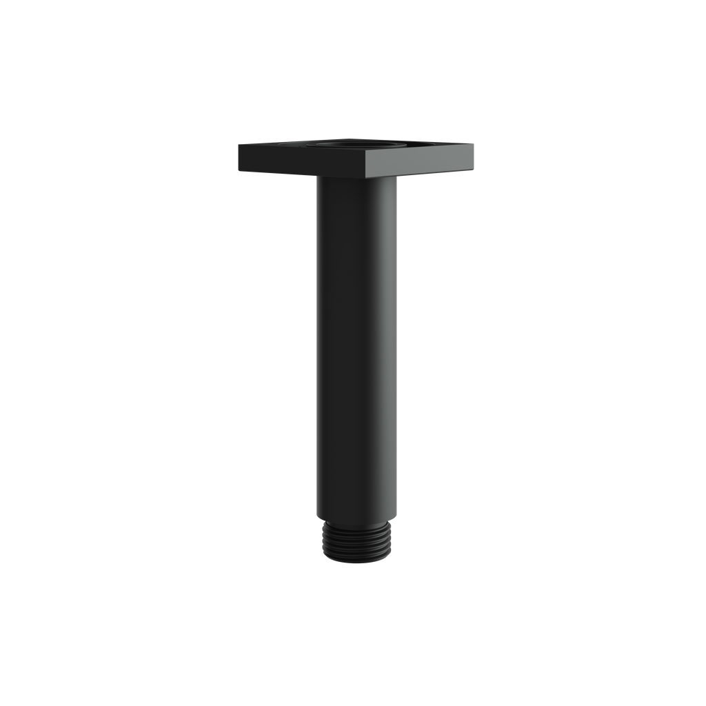 Aquabrass Shower Arms M8402 4" Round Ceiling Drop & Square Flange